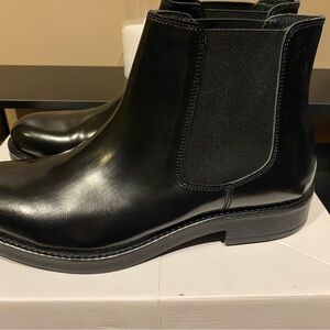 Men's Black Chelsea Boots